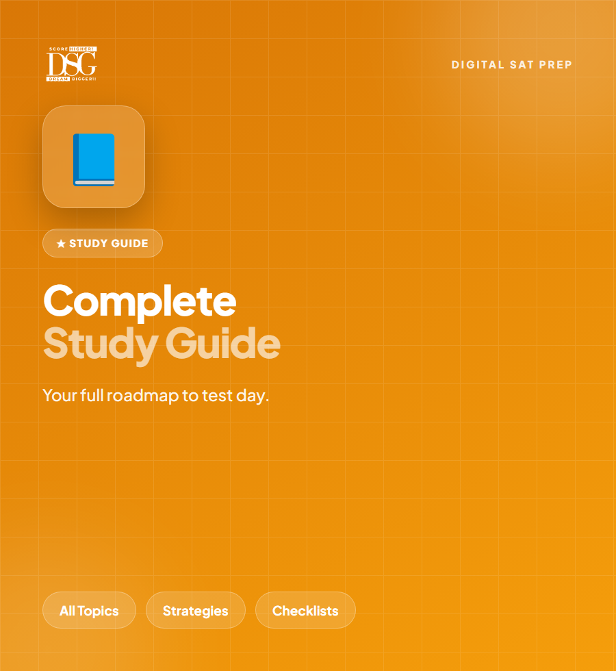 Digital SAT Study-Guide — DSATGURU